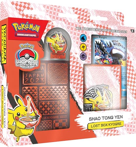 Pokémon-Sammelkartenspiel: Weltmeisterschaftsdeck 2023 – Shao Tong Yen von Pokémon