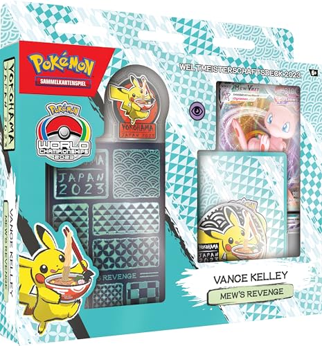 Pokémon-Sammelkartenspiel: Weltmeisterschaftsdeck 2023 – Vance Kelley von Pokémon