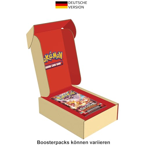 Pokémon-Sammelkartenspiel: Gemischtes Boosterbundle (Auswahl von 4 Boosterpacks – insgesamt 40 Karten) (Kann doppelte Boosterpacks enthalten) von Pokémon