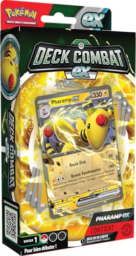 Pokémon: Pokémon TCG Pharamp-ex Kampf-Deck (Deck mit 60 Karten, gebrauchsfertig) Pokémon: Pokémon TCG Pharamp-ex Kampf-Deck (Deck mit 60 Karten, gebrauchsfertig) von Pokémon