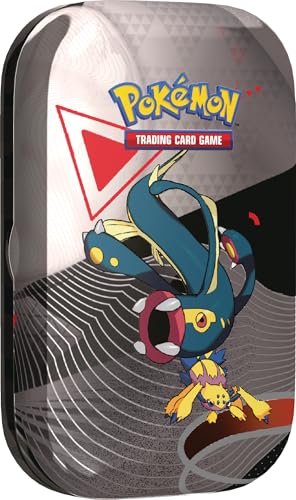 Pokémon-Sammelkartenspiel: Mini-Tin-Box Einall – Zapplarang & Voltula (2 Boosterpacks & 1 Stickerkarte) von Pokémon