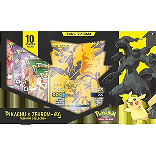 Pokémon Pikachu & Zekrom-GX Premium Collection Box - EN von Pokémon