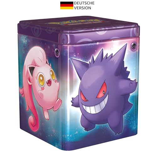 Pokémon-Sammelkartenspiel: Stapel-Tin-Box Psycho (3 Boosterpacks & 2 Stickerbögen) von Pokémon