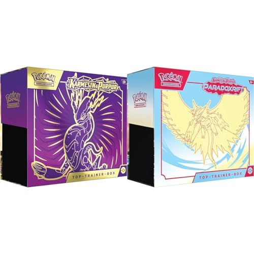 Pokémon-Sammelkartenspiel: Top-Trainer-Box Karmesin & Purpur & Sammelkartenspiel: Top-Trainer-Box Karmesin & Purpur von Pokémon