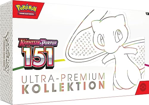Pokémon-Sammelkartenspiel: Ultra-Premium-Kollektion Karmesin & Purpur – 151 von Pokémon