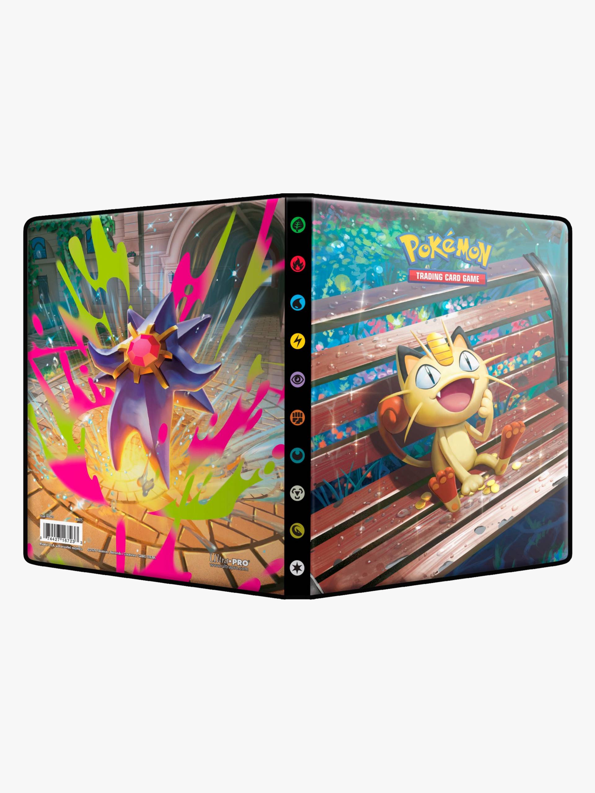 Pokémon Sammelmappe 4 Fächer ME03 von Pokémon