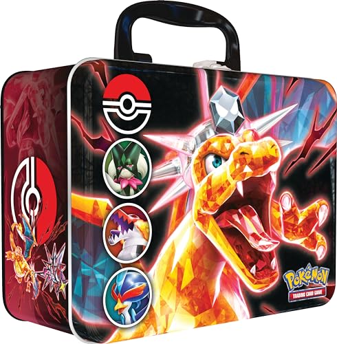 Pokémon TCG: Sammlertruhe (Herbst 2023): Meowscarada, Skeledirge & Quaquaval (3 Folien-Promokarten & 6 Boosterpacks) von Pokémon
