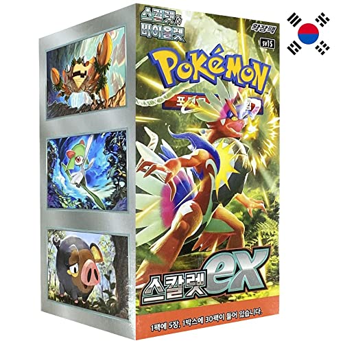 Pokemon Scarlet EX 30er Display Koreanisch Pokemon Scarlet EX 30er Display Koreanisch von Pokémon
