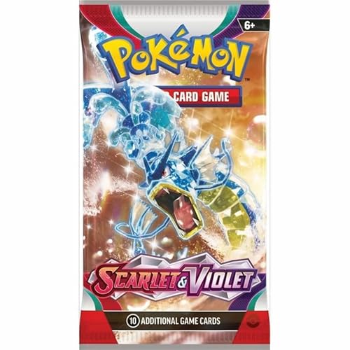 Pokemon Scarlet & Violet (SV1) Booster Pack | Gyarados von Pokémon