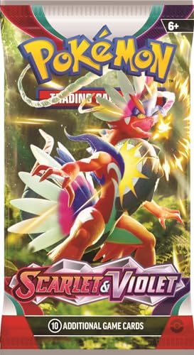 Pokemon Scarlet & Violet (SV1) Booster Pack | Koraidon von Pokémon