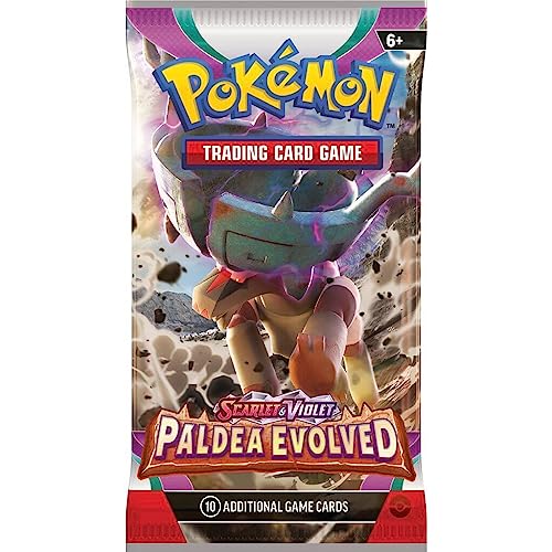 Pokémon Scarlet & Violet Booster - EN Pokémon Scarlet & Violet Booster - EN von Pokémon
