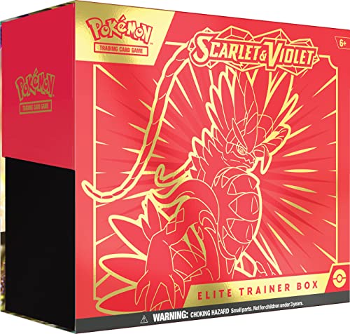 Pokémon Scarlet & Violet Koraidon Elite Trainer Box Pokémon Scarlet & Violet Koraidon Elite Trainer Box von Pokémon