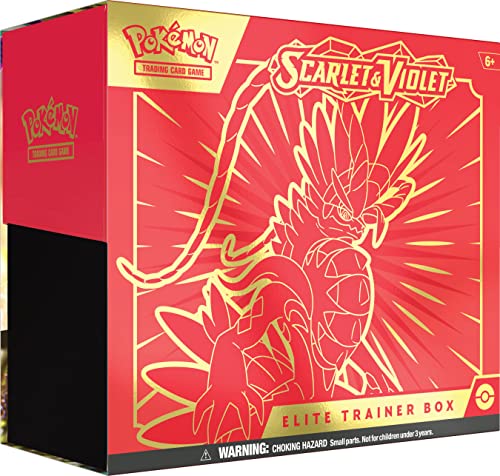 Pokémon Scarlet & Violet Koraidon Elite Trainer Box von Pokémon