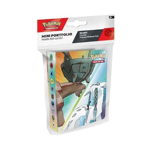 Pokemon Scarlet & Violet Obsidian Flames Mini Portfolio + 1 Pack von Pokémon
