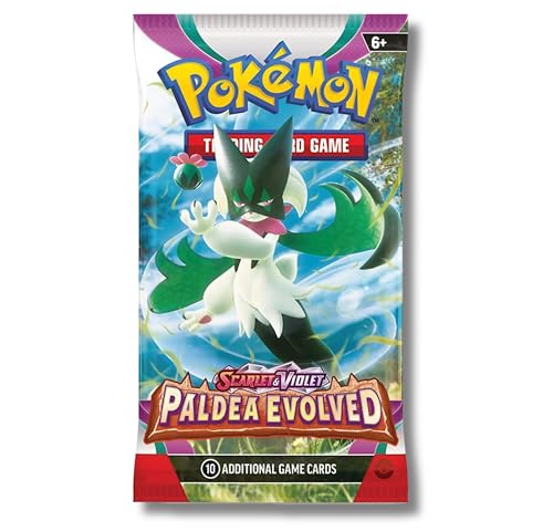 Pokemon Scarlet & Violet Paldea Evolved Booster Pack | Meowscarada von Pokemon