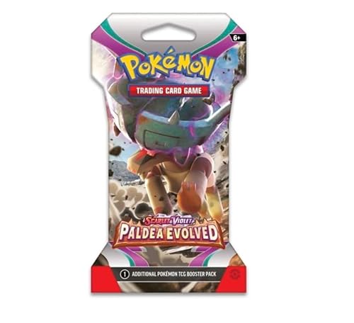 Pokemon Scarlet & Violet Paldea Evolved Sleeved Booster | Ting-Lu Pokemon Scarlet & Violet Paldea Evolved Sleeved Booster | Ting-Lu von Pokémon