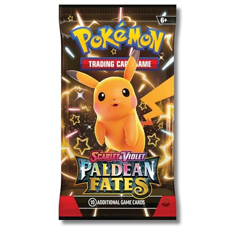 Pokemon Scarlet & Violet Paldean Fates Booster Pack | Shiny Pikachu von Pokémon