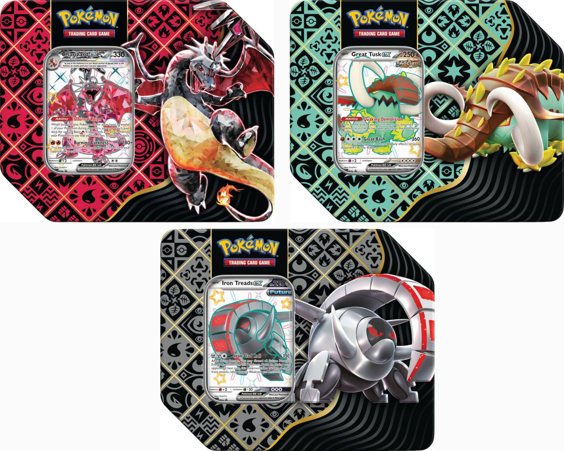 Pokémon Scarlet &  Violet Paldean Fates Sammelkarten Gemischte Auswahl von Pokémon