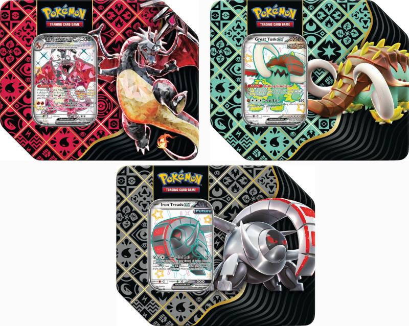 Pokémon Scarlet &  Violet Paldean Fates Sammelkarten Gemischte Auswahl von Pokémon