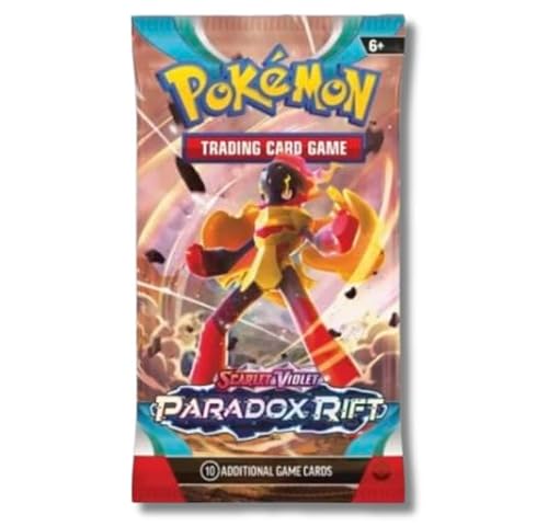 Pokemon Scarlet & Violet Paradox Rift Booster Pack | Armarouge Pokemon Scarlet & Violet Paradox Rift Booster Pack | Armarouge von Pokemon