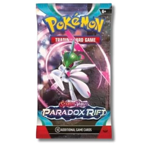 Pokemon Scarlet & Violet Paradox Rift Booster Pack | Iron Valiant Pokemon Scarlet & Violet Paradox Rift Booster Pack | Iron Valiant von Pokemon