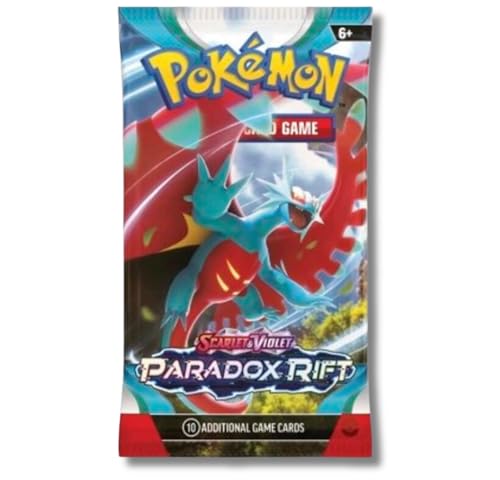 Pokemon Scarlet & Violet Paradox Rift Booster Pack | Roaring Moon Pokemon Scarlet & Violet Paradox Rift Booster Pack | Roaring Moon von Pokemon