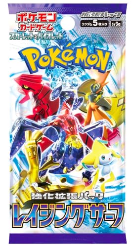 Pokémon Scarlet & Violet Raging Surf (sv3a) Booster - JPN von Pokemon