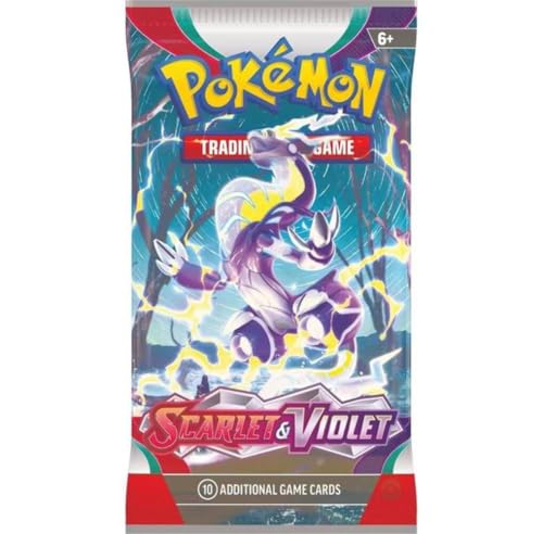Pokémon TCG: Scarlet & Violet Sleeved Booster Pack (10 Cards) - EN von Pokémon