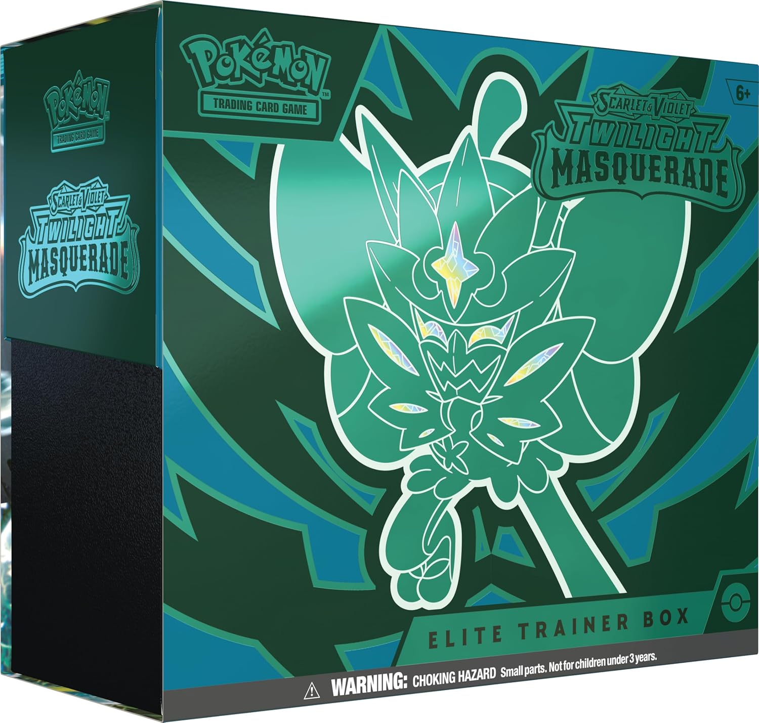 Pokémon Scarlet & Violet Twilight Masquerade SV6 Elite Trainer Box Sammelset Pokémon Scarlet & Violet Twilight Masquerade SV6 Elite Trainer Box Sammelset von Pokémon
