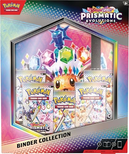 Pokémon Scarlet & Violet: Prismatic Evolutions Binder Collection - EN von Pokémon