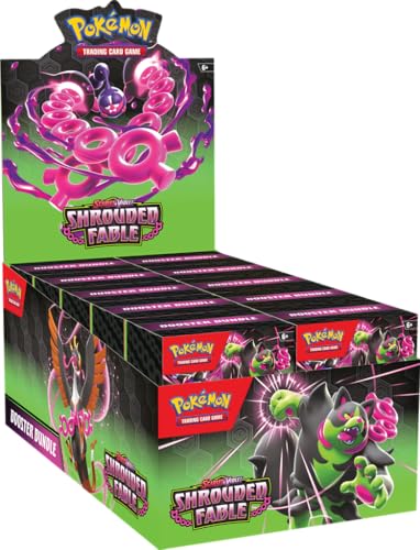 Pokémon Scarlet & Violett Shrouded Fable Booster Bundle Display (10) von Pokemon