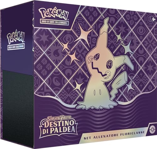 Pokémon Schicksal von Paldea del GCC Elite Trainer-Set, Scarlatto und Violetto, italienische Ausgabe von Pokémon