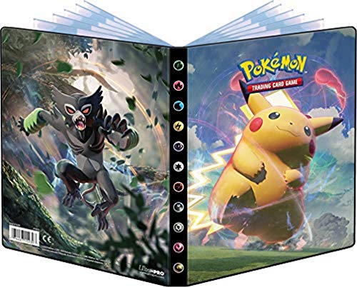 Pokemon Schwert und Schild Eclatant (EB04): Portfolio A5, Kapazität: 80 Sammelkartenspiele, Zubehör, 15230 von Pokémon