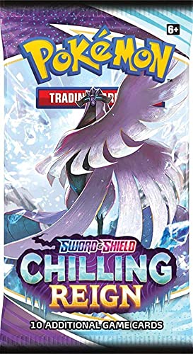 Pokemon Schwert & Schild Chilling Reign Sleeved Booster Englisch Pokemon Schwert & Schild Chilling Reign Sleeved Booster Englisch von Pokémon