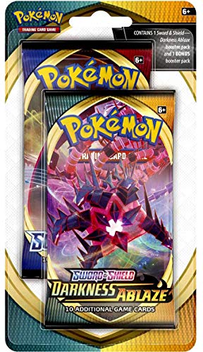 Pokemon – Schwert & Schild Rebel Clash+ Darkness Ablaze Booster Pack von Pokémon