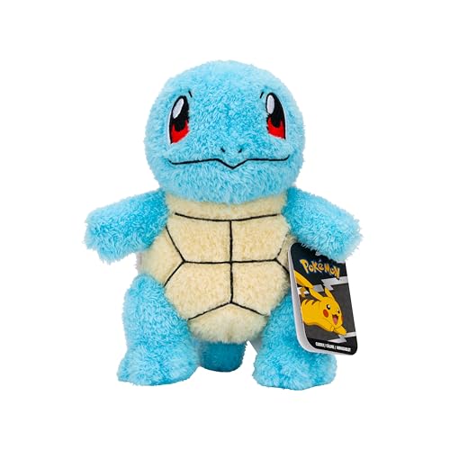Pokémon Select Kanto 20 cm Cuddly Squirtle Plush - Blue - Official Pokemon Stuffed Toy for Children 2+. Pokémon Select Kanto 20 cm Cuddly Squirtle Plush - Blue - Official Pokemon Stuffed Toy for Children 2+. von Pokémon