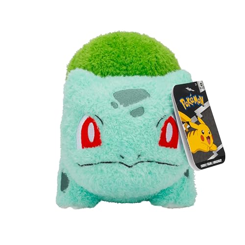 Pokémon Select Kanto 20cm Cuddly Bulbasaur Plush - Green/Blue - Official Pokemon Stuffed Toy for Children 2+. Pokémon Select Kanto 20cm Cuddly Bulbasaur Plush - Green/Blue - Official Pokemon Stuffed Toy for Children 2+. von Pokémon