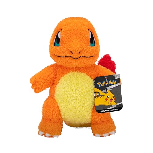 Pokémon Select Kanto 20cm Cuddly Charmander Plush - Orange - Official Pokemon Stuffed Toy for Children 2+. Pokémon Select Kanto 20cm Cuddly Charmander Plush - Orange - Official Pokemon Stuffed Toy for Children 2+. von Pokémon