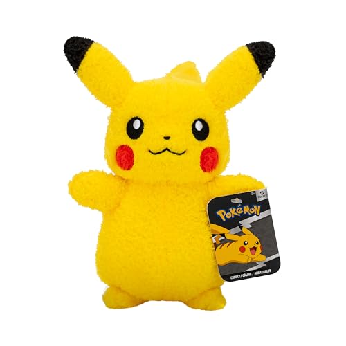Pokémon Select Kanto 20cm Cuddly Pikachu Plüsch - Yellow - Official Pokemon Stuffed Toy for Children 2+. Pokémon Select Kanto 20cm Cuddly Pikachu Plüsch - Yellow - Official Pokemon Stuffed Toy for Children 2+. von Pokémon