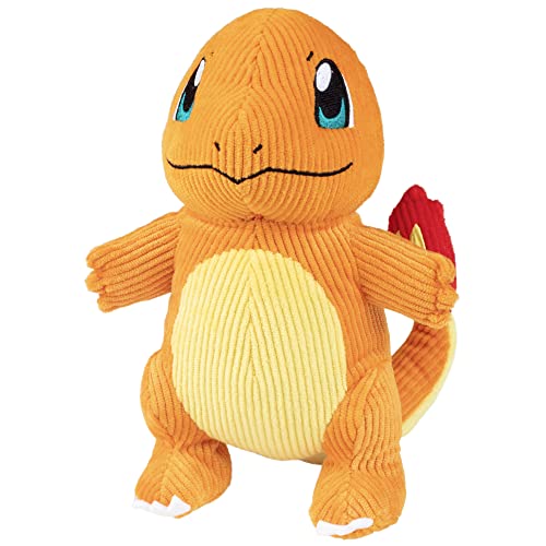 Pokémon Select PKW2995 - Glumanda Kord-Plüsch 20 cm, offizielles Plüsch Pokémon Select PKW2995 - Glumanda Kord-Plüsch 20 cm, offizielles Plüsch von Pokémon