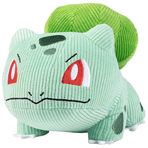 Pokémon Select PKW2390 - Bisasam Kordplüsch 20 cm, offizielles Plüsch Pokémon Select PKW2390 - Bisasam Kordplüsch 20 cm, offizielles Plüsch von Pokémon