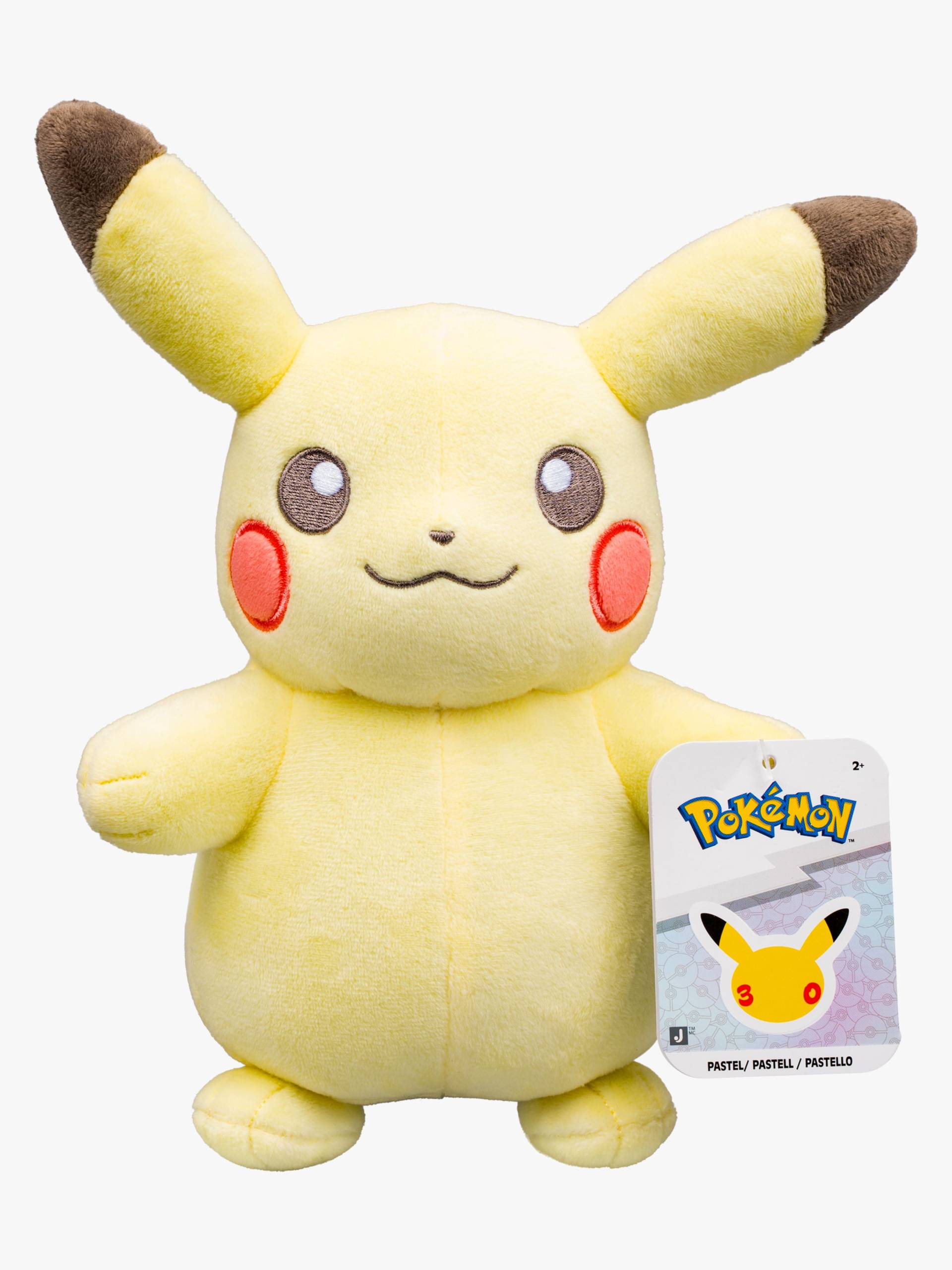 Pokémon Select Pastel Kuscheltier Pikachu 20 cm Pokémon Select Pastel Kuscheltier Pikachu 20 cm von Pokémon