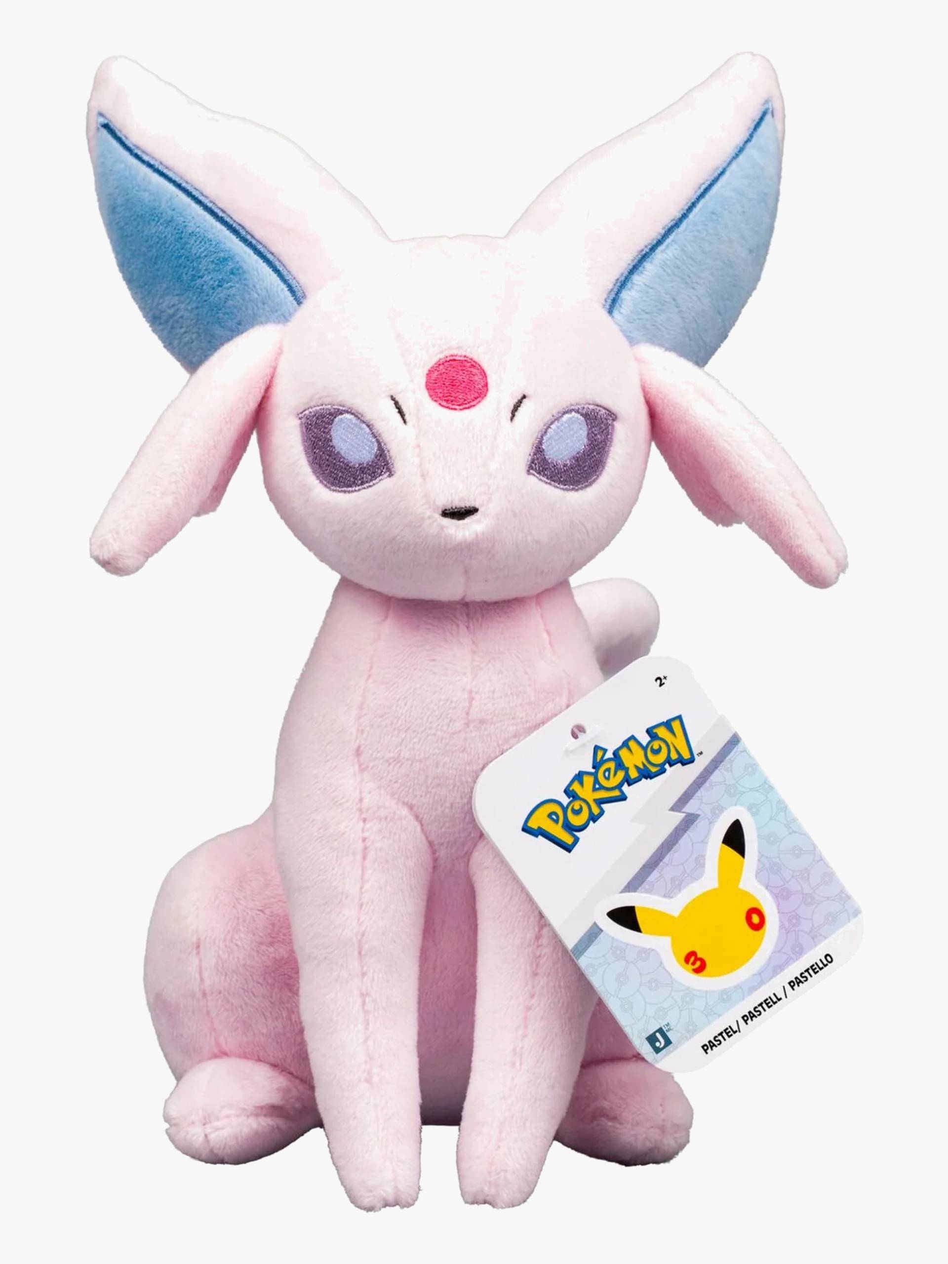 Pokémon Select Pastel Kuscheltier Psiana 20 cm Pokémon Select Pastel Kuscheltier Psiana 20 cm von Pokémon