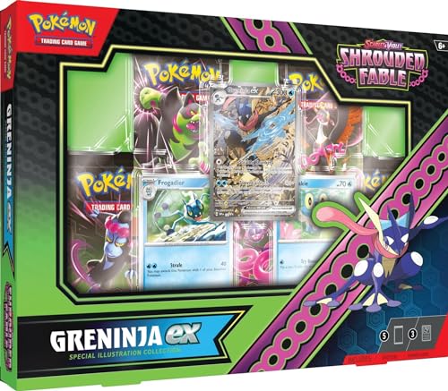 Pokémon Shrouded Fable SV06.5 - Greninja ex Special Illustration Collection Box - EN von Pokémon