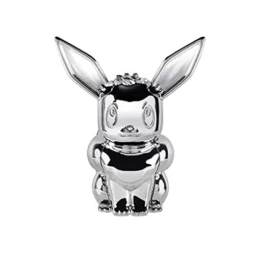 Pokemon Silver Eevee Figure 7.6 cm von Pokemon