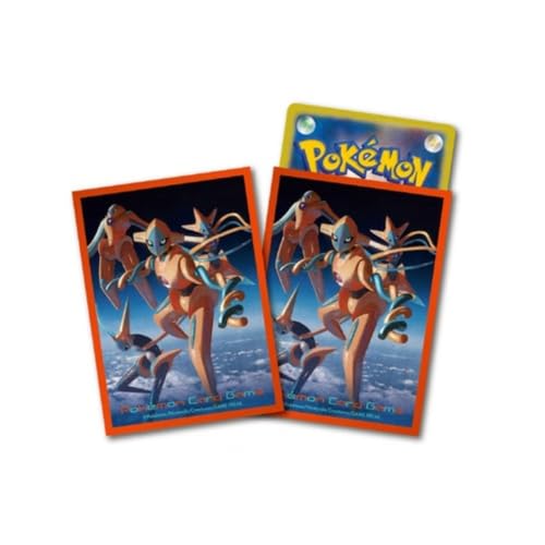 Pokemon Sleeves/Hüllen Card Game Deck - Shield Deoxys Pokemon Sleeves/Hüllen Card Game Deck - Shield Deoxys von Pokémon