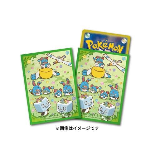Pokemon Sleeves/Hüllen Card Game Deck - Shield Flower Crown and Maril von Pokémon