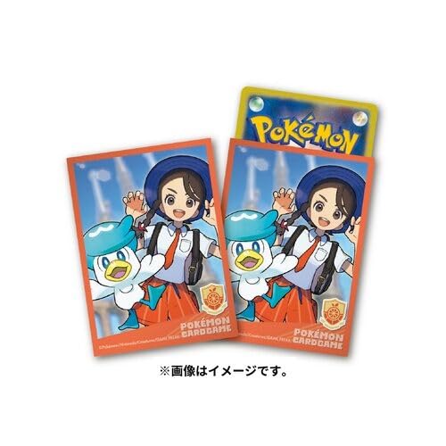 Pokemon Sleeves/Hüllen - Juliana & Quaxly von Pokémon