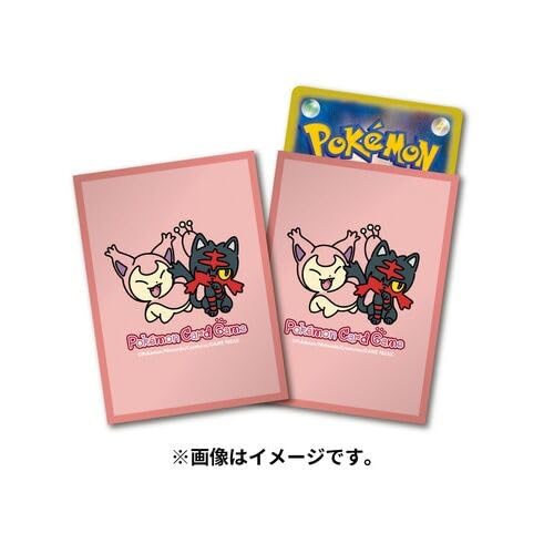 Pokemon Sleeves/Hüllen - Litten & Eneco von Pokémon