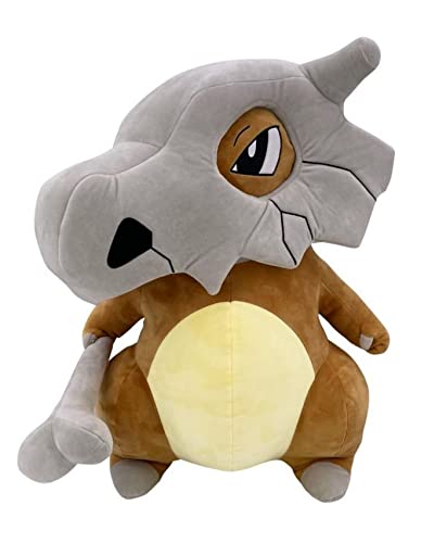 Pokemon Snorlax / Gengar / Pikachu / Cubone Giant Plush 24 Inch, Ultra Soft, Life Size (Choose Plush) (Cubone) von Pokémon